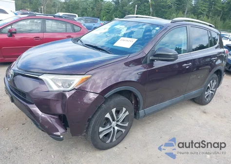 2016 Toyota Rav4 Le из США, поврежденный, VIN 2T3BFREV4GW484910